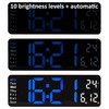Opis Technology Opis Clock 1 XL Blue & White: The