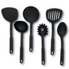6-piece kitchen utensil set, heat-resistant and easy to clean, practical