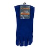 Truper GU-515, Guantes de carnaza, para soldador, puño largo de