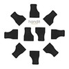 Handit - Coffee Syrup Pump Tip Cap Covers Only |