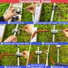 NeJesZoe Ergonomic Trimmer Handle Grip for Weed Wacker Extension Handle,