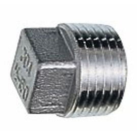 SANEI TS760-20 R3/4 Stainless Steel Plug, Blocking Unwanted Female Thread Piping