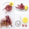 Toilet Flapper Replacement Kit for Kohler GP1105825 Replacement Flapper with