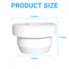 Pool Ladder Bumpers for Inground Pool, Pool Ladder Rubber End