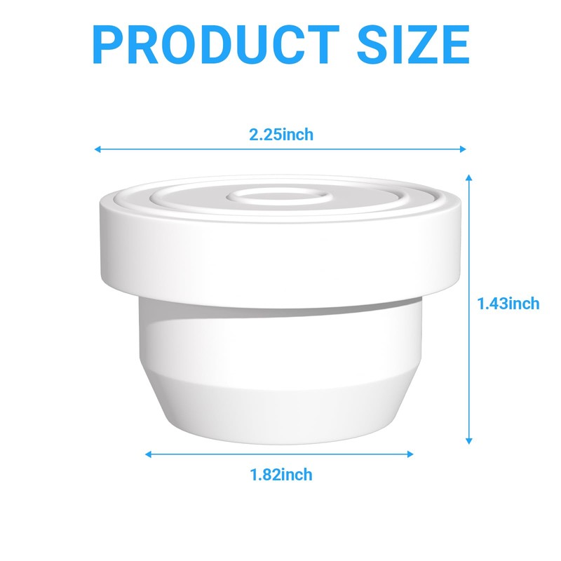 Pool Ladder Bumpers for Inground Pool, Pool Ladder Rubber End