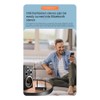 Peakloong Black Bluetooth Transceiver HiFi Audio AUX Receiver 3.5Mm Adapter