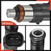 A-Premium Set of 4 Fuel Injectors Compatible with Volkswagen Jetta