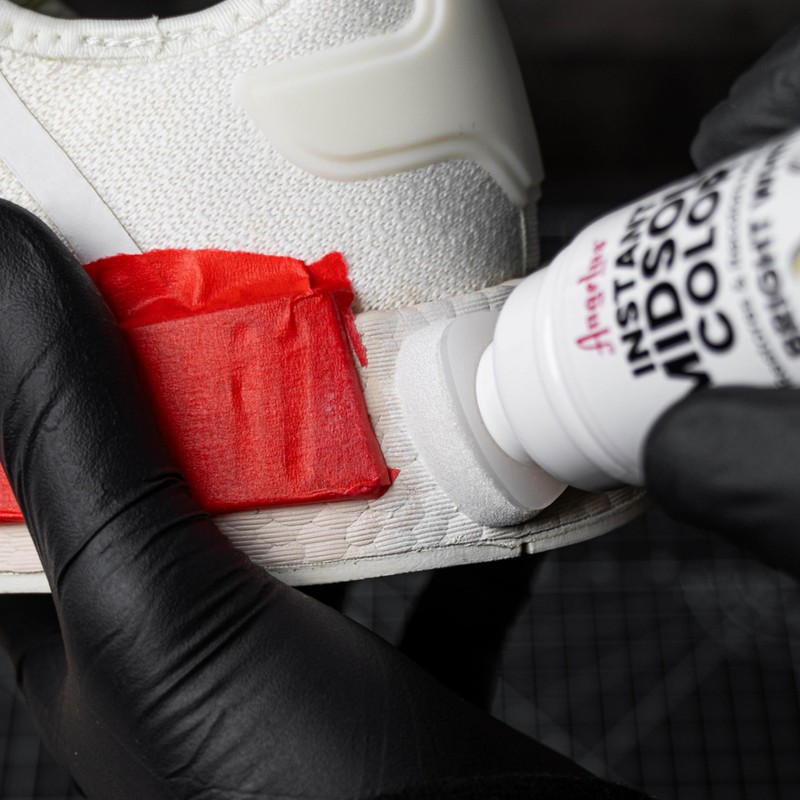 Angelus Instant Sneaker Midsole Cleaner and Restorer 3.3oz (100mL) (White)