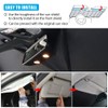 YOFAMO Car Front Windshield Sun Shade Foldable Sunshade Protector Custom