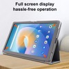 Haofun Case for Blackview Tab80/Tab 10 WiFi, Ultra Thin PU,