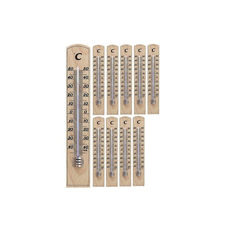 TFA Dostmann 12.1004 High Accuracy Analogue Indoor Thermometer Made of