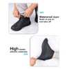 Zbyoujer - Fundas impermeables para zapatos de lluvia de silicona,