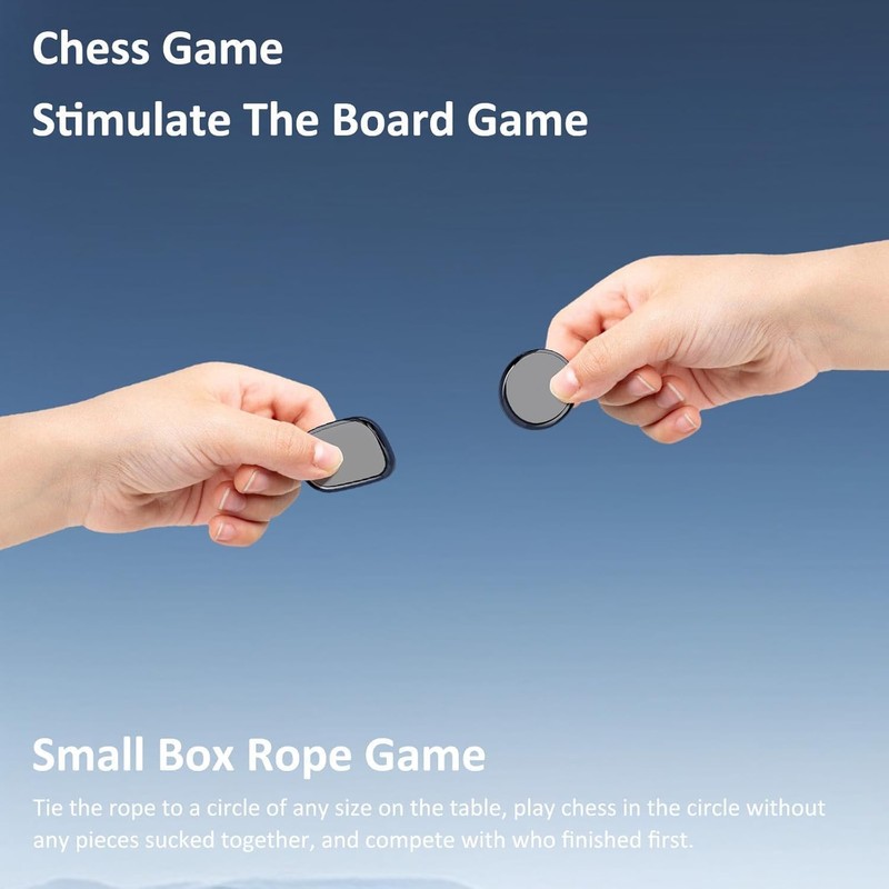 Magnetic Chess Game,Magnetic Effect Chess Set Battle Ches, Educational Checkers