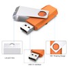 64GB USB Flash Drive 5 Pack USB Stick, KEXIN USB