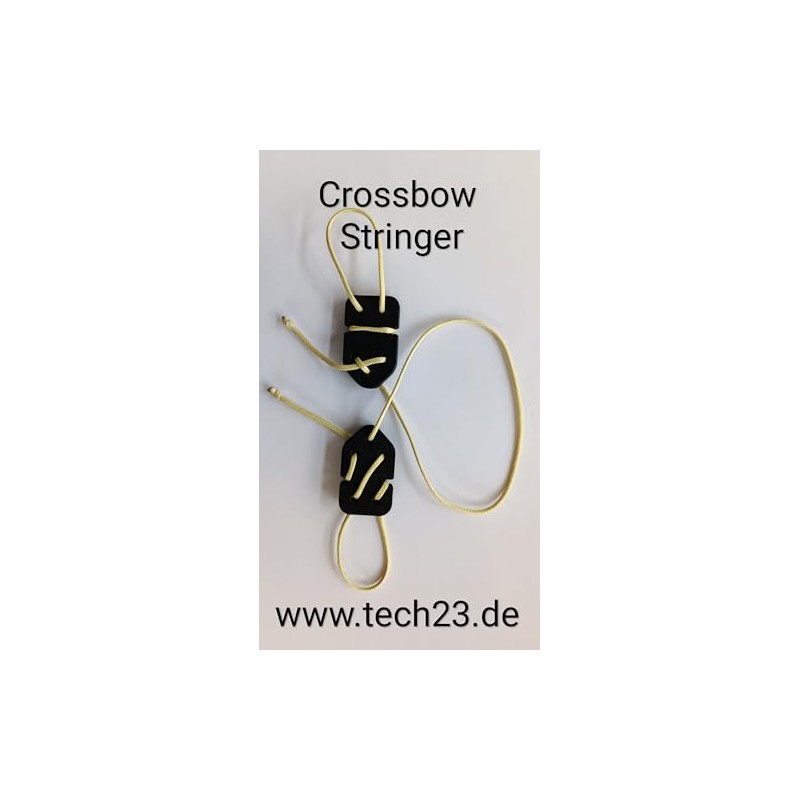 SMB Stringer Tendon Tensioning Aid for Pistol Crossbows up to