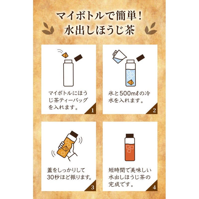 Shizuoka Tea (Shizuoka Tea, Roasted Tea Leaves, 5 g x
