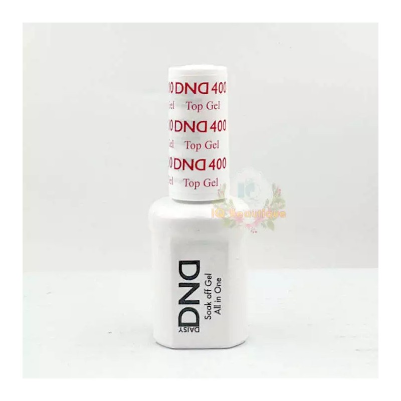 DND Gel Top Coat 400 0.5 oz Bundle 10 pcs