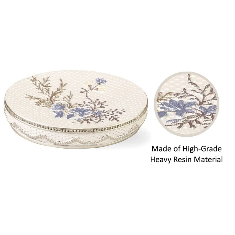 Popular Bath Capri, jabonera, Beige