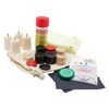 Carrom Accessory Set for All Standard Boards: Carrom Stones, Powder,