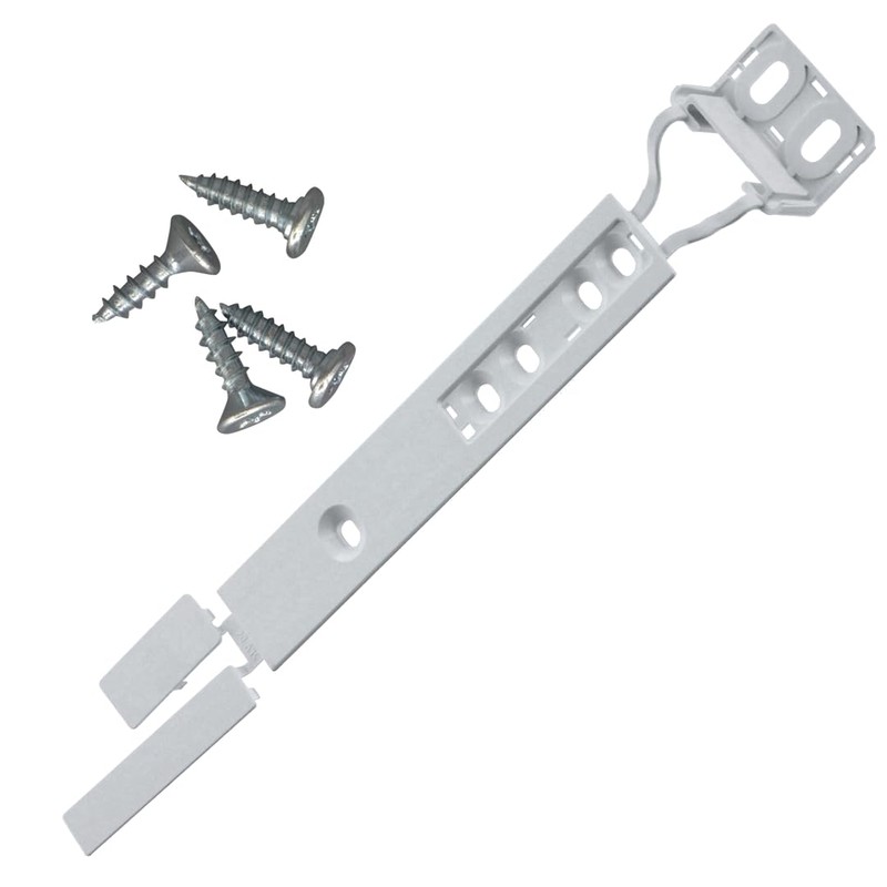 2X Fridge & Freezer Cupboard Door Mounting Kit Slider Compatible