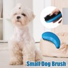 Puppy Brush for Small Dogs Portable,Dog Brush for Small Dogs