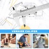 Hwtcjx Vernier Calipers, Callipers Measuring 150mm, Vernier Gauge, Calipers Gauge,