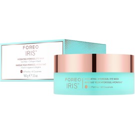 FOREO IRIS Parches Ojos con Colageno - Contorno de Ojos Antiojeras - Vitamina B, Vitamina C y Vitamina E - Retinol - Antiojeras Mujer - Hidratante - Vegano - 60 Parches Ojeras