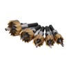 5pcs High Speed Steel Hole Drill Opener High Speed Steel