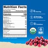 Nutricost Organic Cranberry Powder, 8 oz, 5G per Serving -