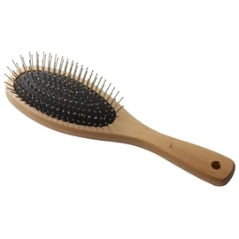 TERA BRUSH Hair Brush, Terahertz Wave, Transfer, Scalp & Hair Troubles, Damage Care, Massage, Dandruff, Itchy, Sore Hair, Split Ends, Smooth Hair, Tangle-Free, Hari Luster, Moisturizing, Women's, Men's, Beauty, Wooden Handle