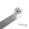 Clear Pull Crystal Rhinestone Door Handle Knobs Furniture Cabinet Crystal