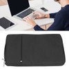 Laptop Sleeve Bag Black Polyester Notebook Computer Protective Case Accessories