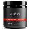 Toniq Alpha Gpc 600 Mg Con 120 Capsulas 99% Pureza