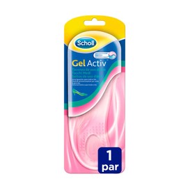 Scholl Comfort Gel Insoles for Mid Heels, 600 g