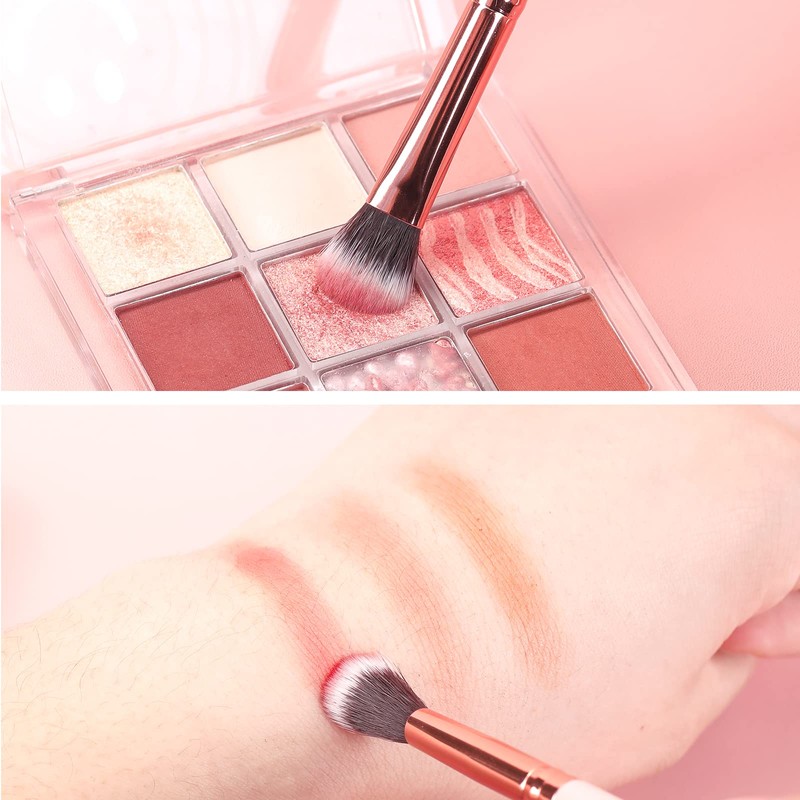 MSQ Eye Makeup Brushes Set with Soft Synthetic Hairs &