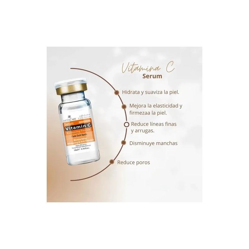 Kit 8 Viales Para Cuidado Facial Serum Dr Pen Dermapen