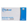 FleXcel Vinyl Gloves, Powder Free, Medical Grade, Food Safe, Latex
