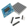 Robojax MAX7219 8x8 LED Matrix Module for Arduino and Raspberry
