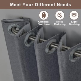 2 Pack 1Inch Diameter Wrap Around Curtain Rods for windows 28-86 inch(2.3-7Ft), Splicing Adjustable Room Darking Drapery Rod with Aluminum Finials and Brackets,Satin Nickel