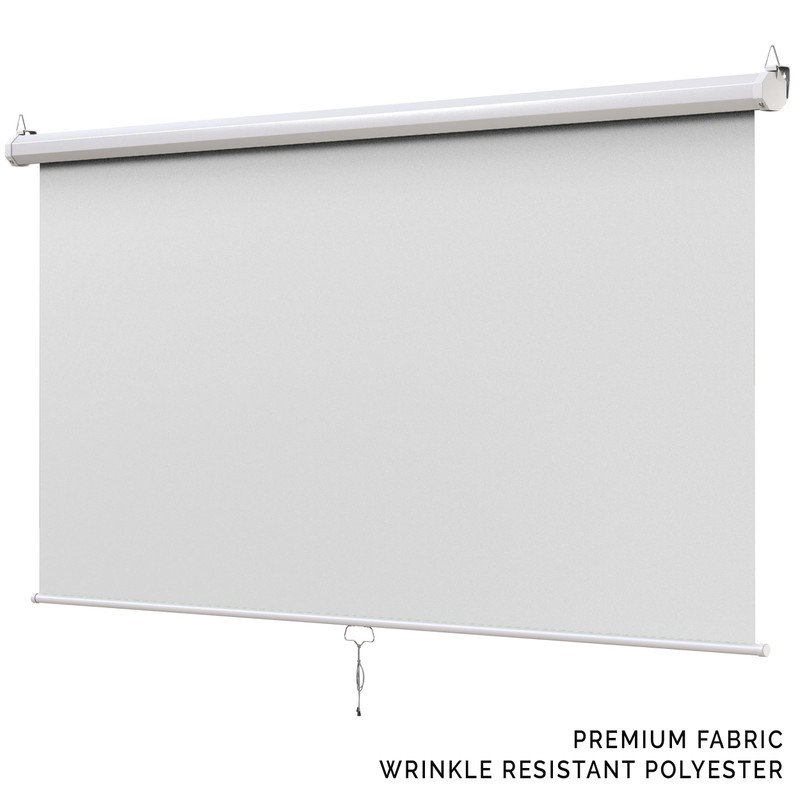【Wider Style】 KHOMO Gear White Screen 84 x 84 inch