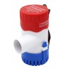 HUIXHAO Electric bilge pump 12V 1100GPH,Non-Automatic Marine Submersible Boat Bilge