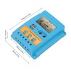 Solar Charge Controller 12V 24V Auto Identification 2 USB Port