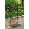 International Caravan 4-Tier Iron Indoor/Outdoor Bakers Rack (Bronze)