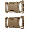 Tasmanian Tiger TT SR 25 Safety QA Multi-Purpose Buckle for