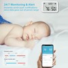 WiFi Smart Thermometer Hygrometer Indoor Wireless Temperature Humidity Sensor with