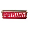 6LED Frequency Counter Module 0.1 – 65mhz Blue Red LED (Red)