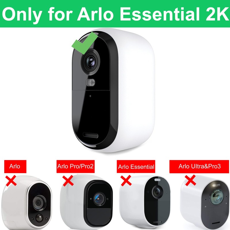 iTODOS 16.4ft/5m Charging Cable for Arlo Essential Wireless Security Camera,