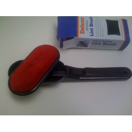 Lint Brush Remover with Rotary Head