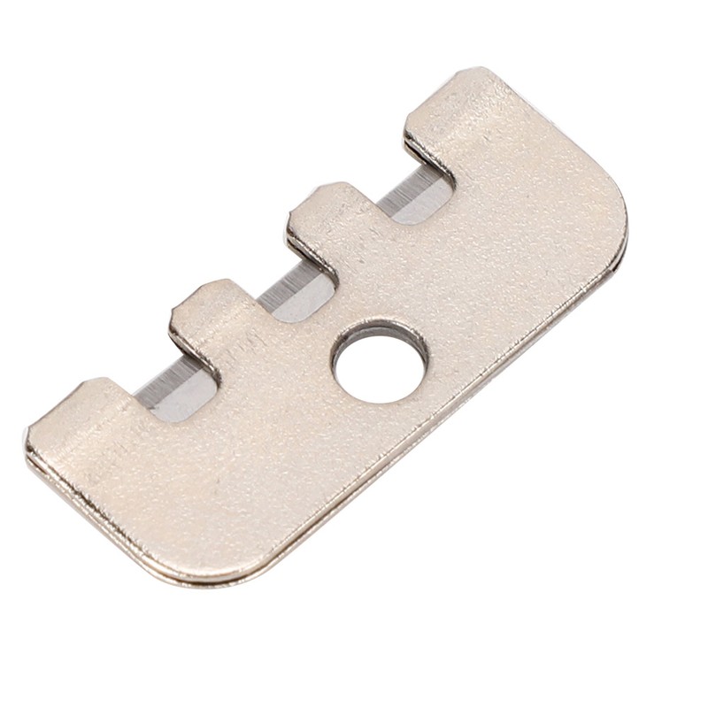 50Pcs Sewing Machine Thread Cutter Installed at Presser Foot Place