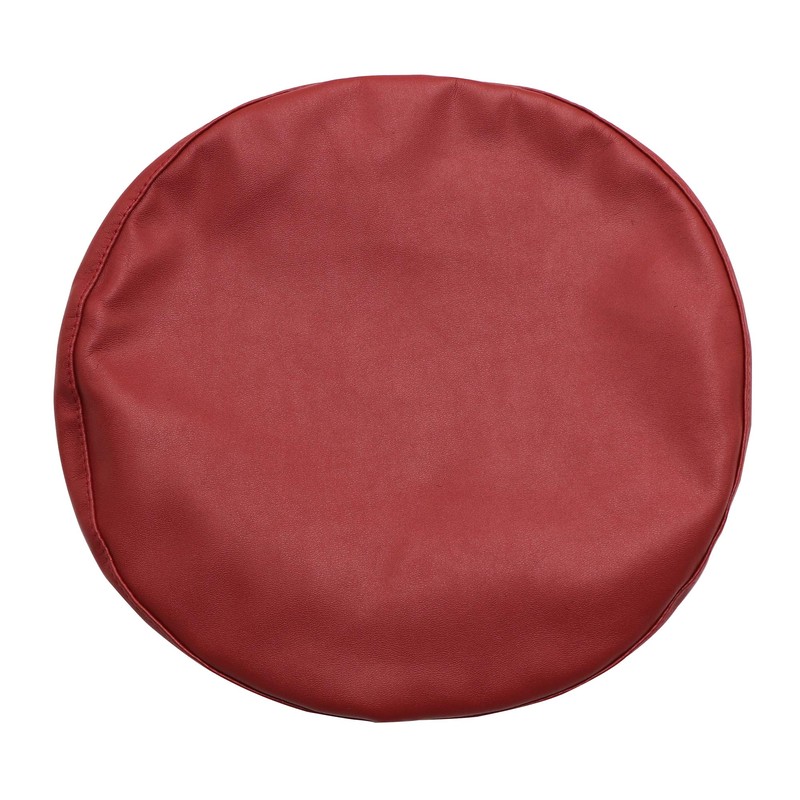 Umeepar Womens Classic Pu Leather French Beret Hat(Red)